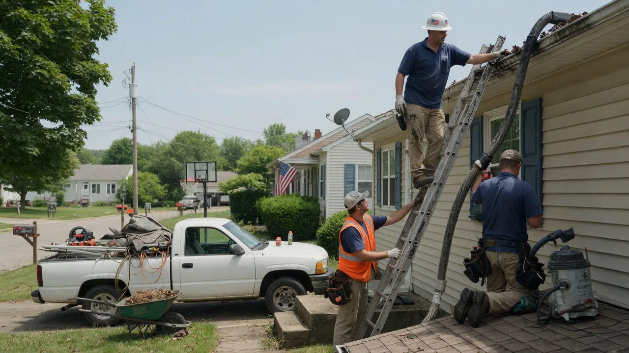 Gutter Installation in Warsaw, VA near me